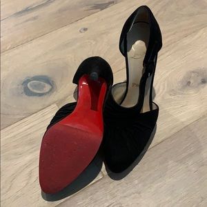 Authentic Christian Louboutin heels Sz. 37 1/2